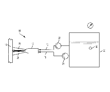 A single figure which represents the drawing illustrating the invention.